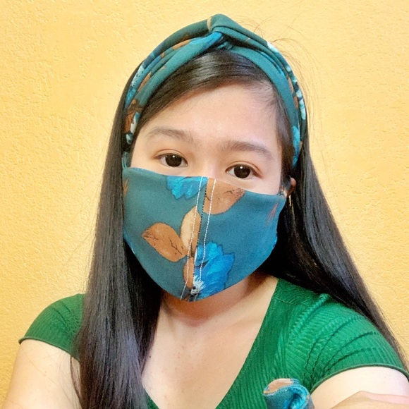 CUTE TURBAN FACE MASK - Picture 1 of 3